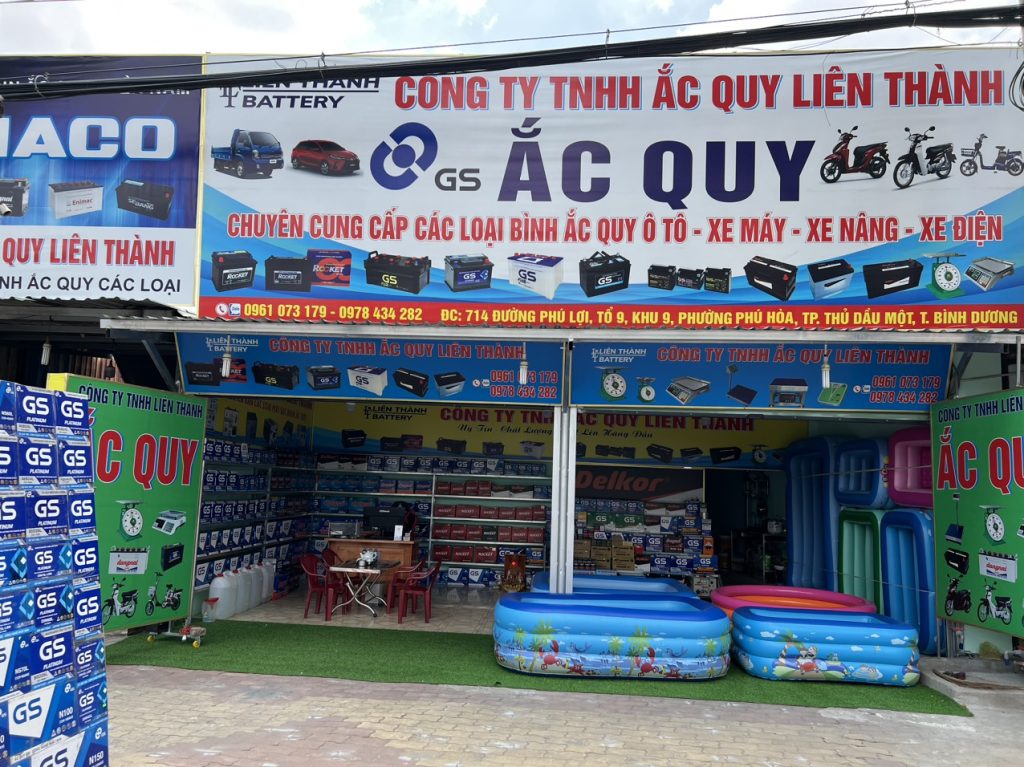 Ắc Quy Chánh Mỹ